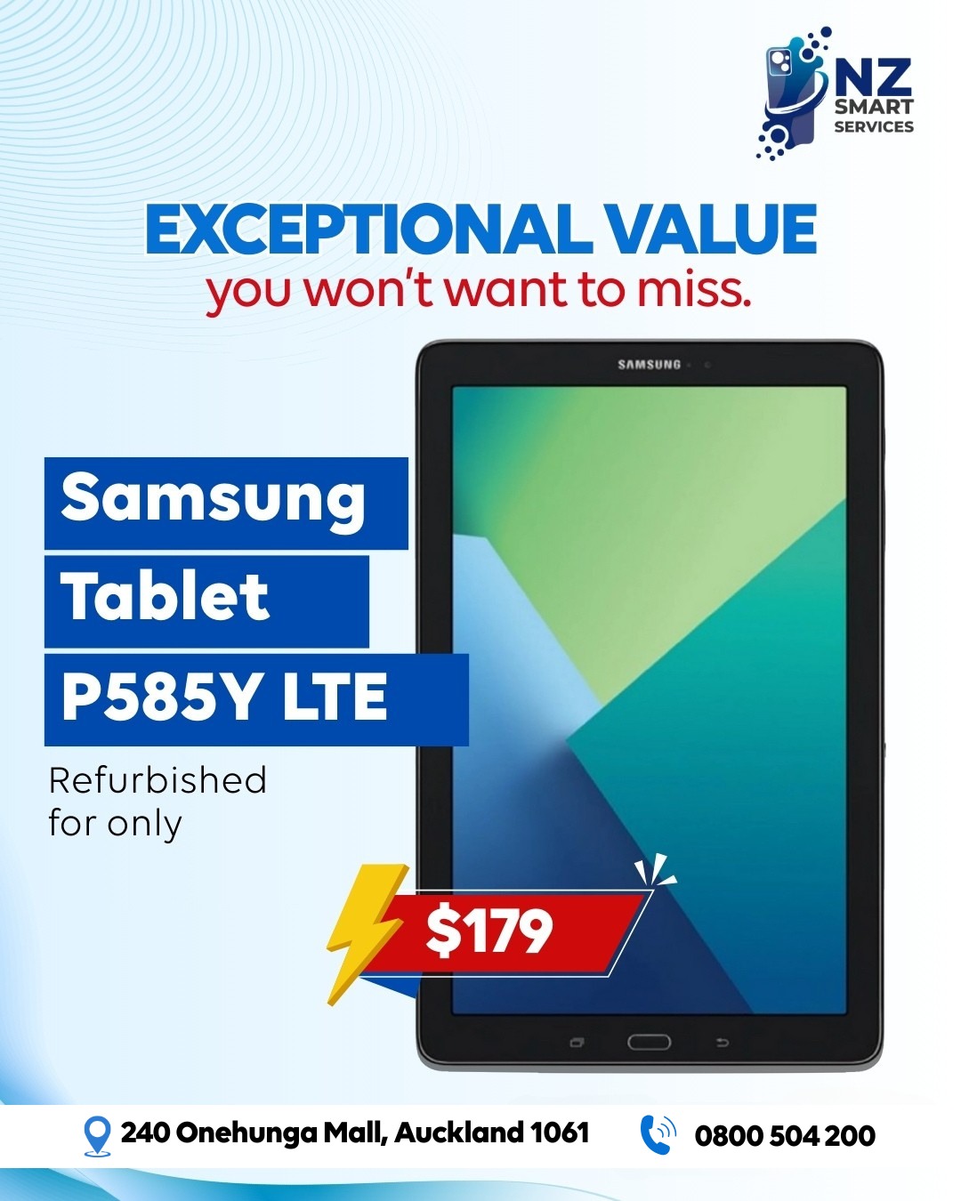 Tablets on special