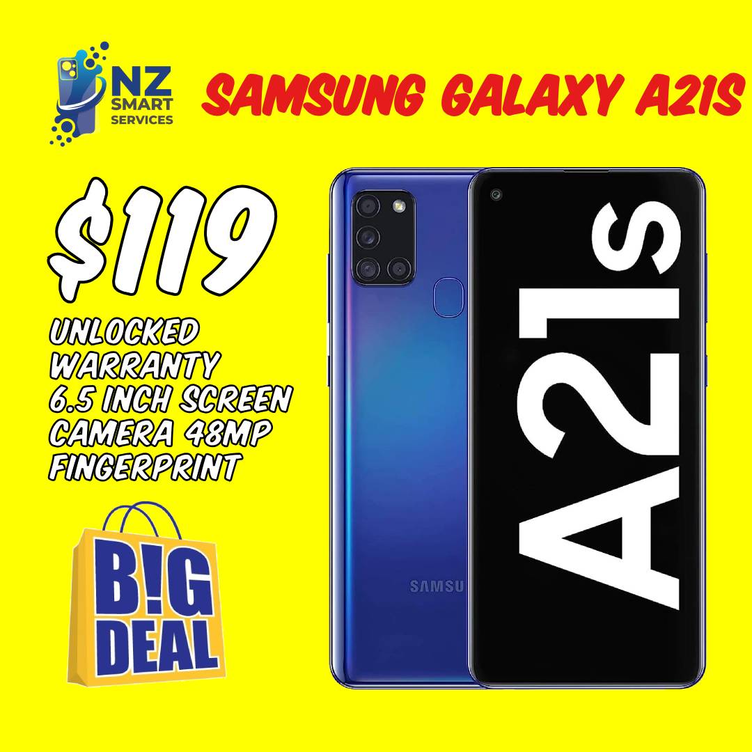 Samsung A21s on special