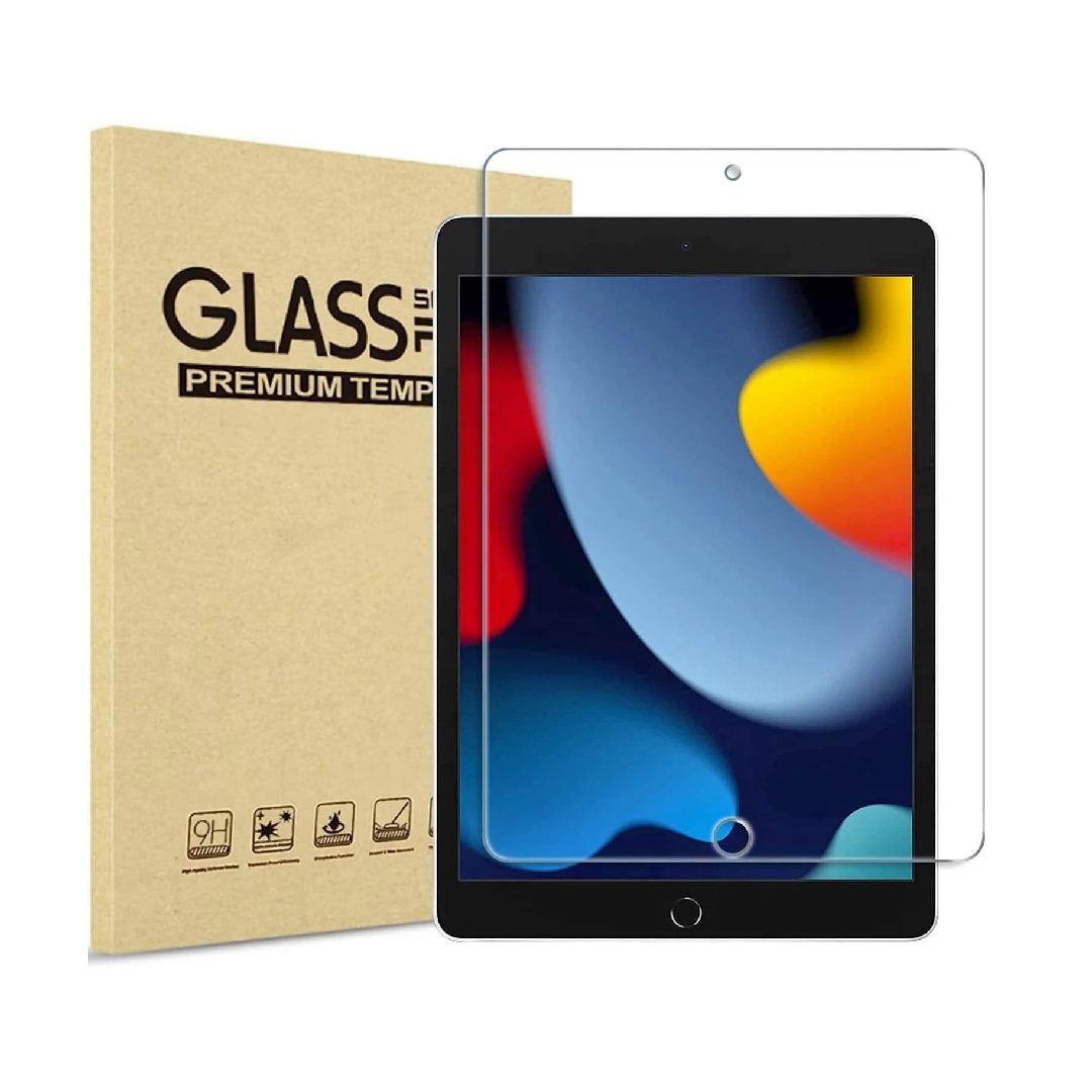 Tempered Glass CLEAR Screen Protector for Apple iPad 7th 8th 9th generation
